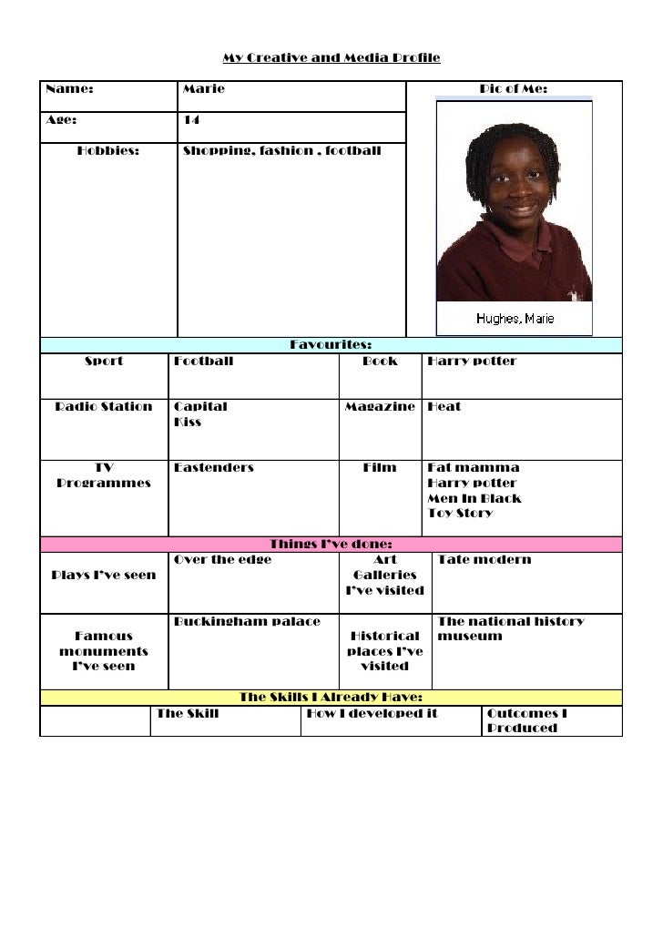 personal skills profile personable skills