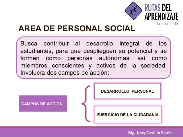 Resultado de imagen para imagenes del area personal social