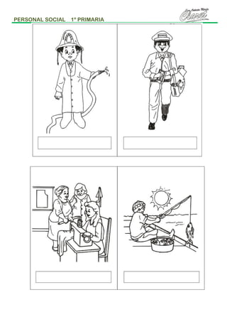PERSONAL SOCIAL

1º PRIMARIA

 