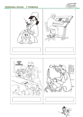 PERSONAL SOCIAL

1º PRIMARIA

 