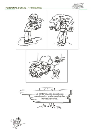 PERSONAL SOCIAL

1º PRIMARIA

 
