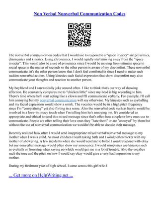 Personal Space Proxemics | PDF