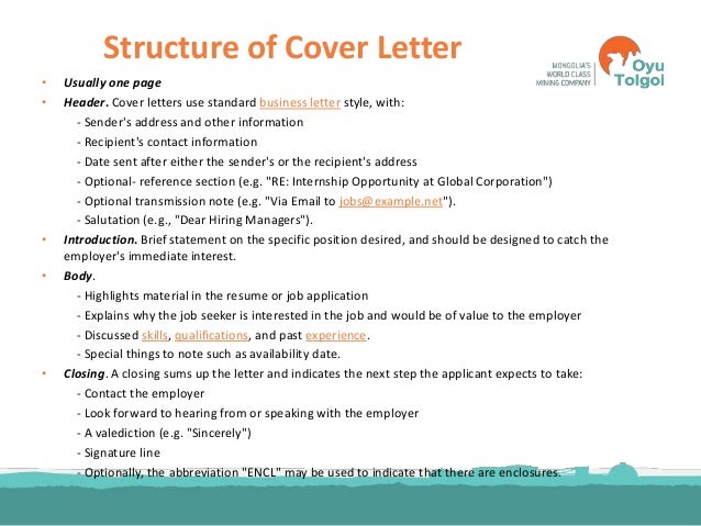 is cover letter and personal statement the same