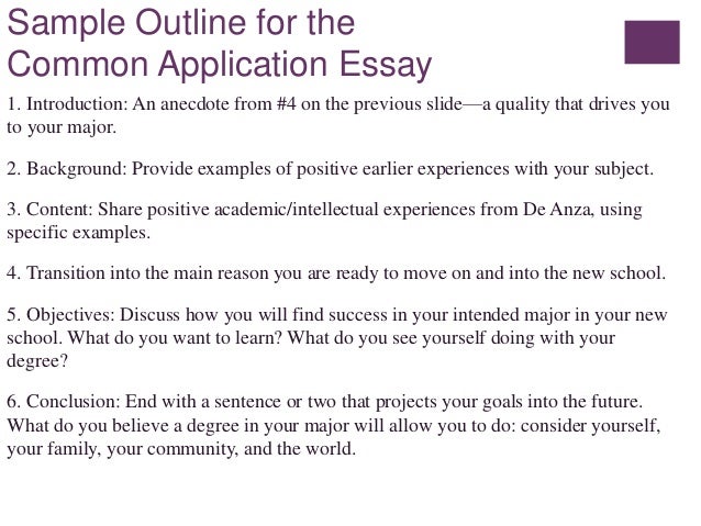 personalstatementpresentation 2015 16 common application essay 2015 16