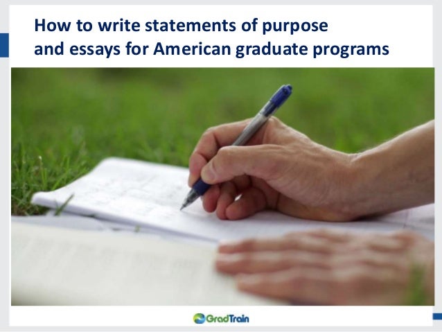 How to write american essay