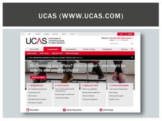 UCAS (WWW.UCAS.COM)
 