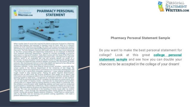 Personal statement pdf image