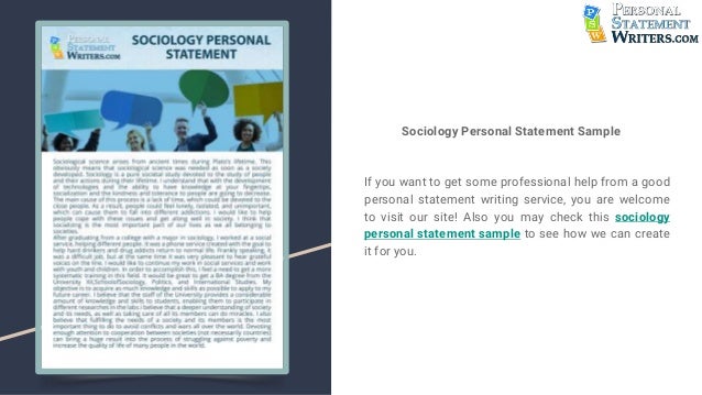 Personal statement generator picture