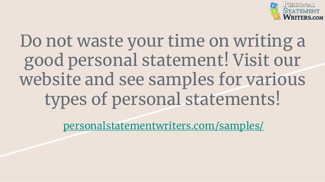 Personal statement for university examples image