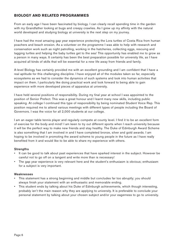 pgce personal statement example