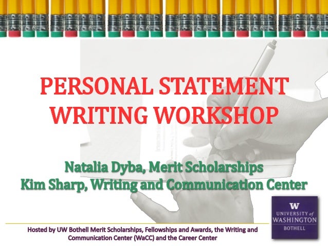 personal essay writing workshop