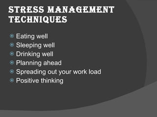 Personal stress powerpoint by michael harris | PPT