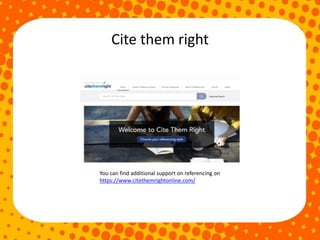 Cite them right
You can find additional support on referencing on
https://www.citethemrightonline.com/
 