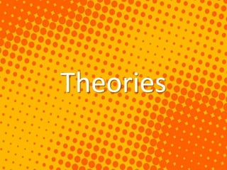 Theories
 