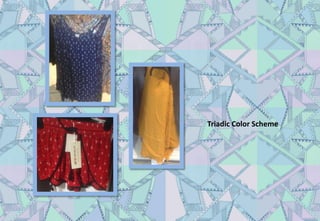 Triadic Color Scheme
 