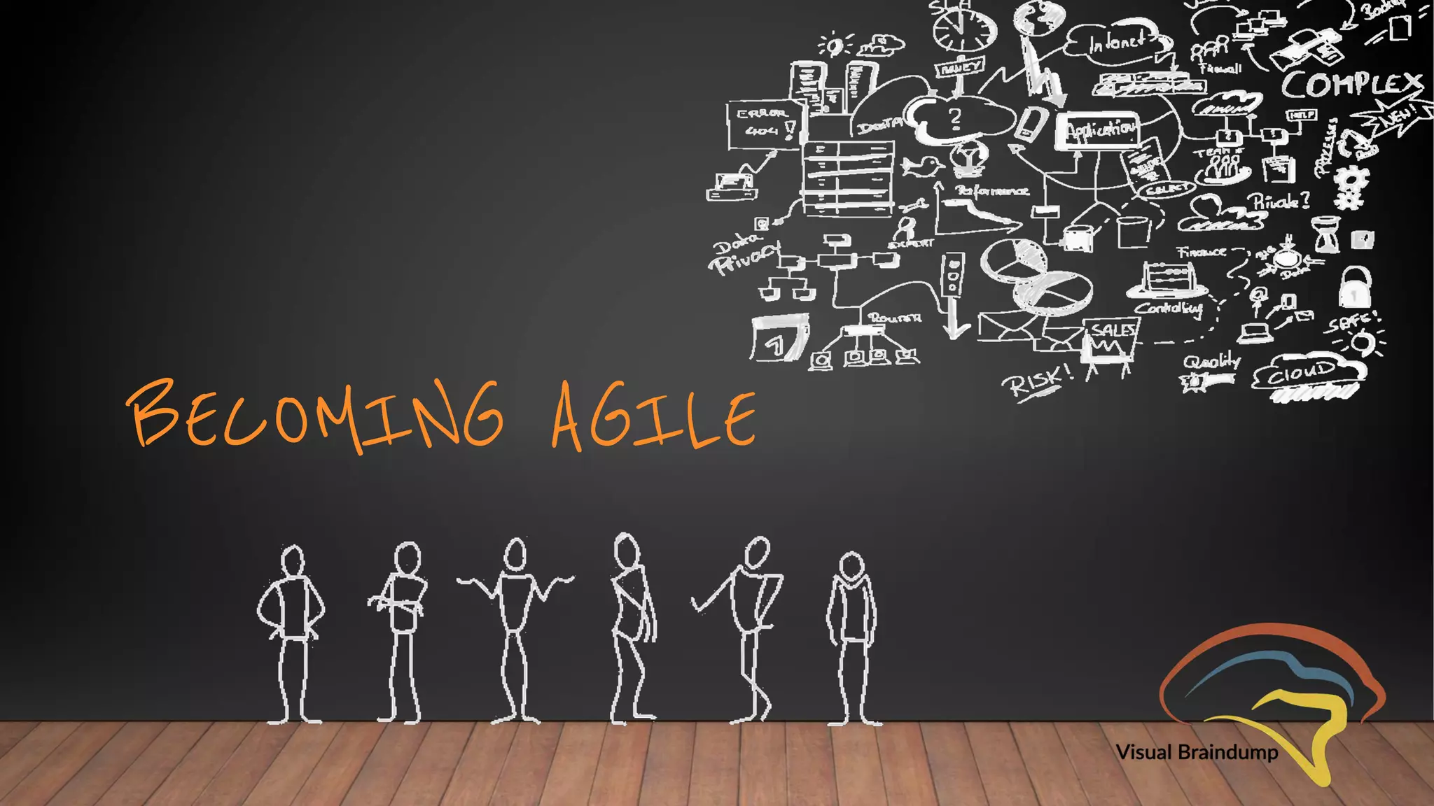 BECOMING AGILE
 