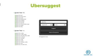 Ubersuggest
 