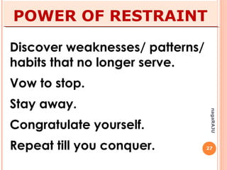 27
nagaRAJU
A CRITICAL LIFE
SKILLSuccessfulpeople
getup
everytimetheyfall.
Nick
 