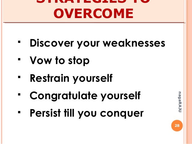 Personal SWOT for Teachers