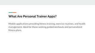 best personal trainer apps