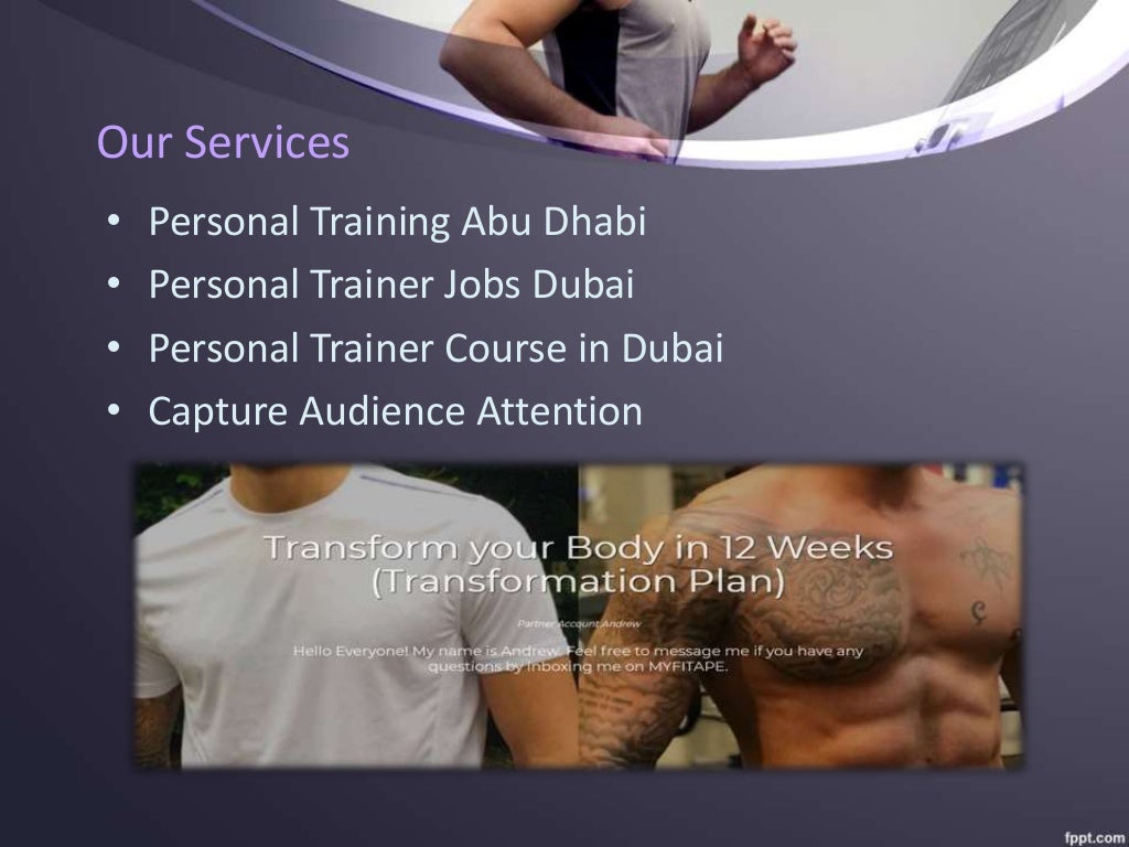 Personal Trainer Jobs Dubai Myfitape