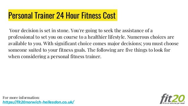 Personal Trainer For Weight Loss