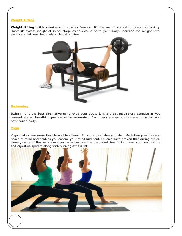 Personal Trainer Ottawa Provide Some Basic Exercises and their Benefits