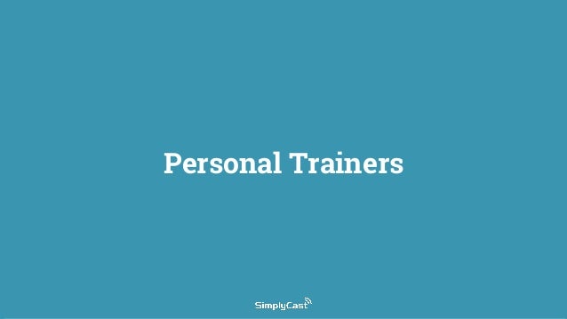 Personal Trainers
 