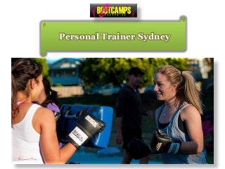 Personal Trainer Sydney
 