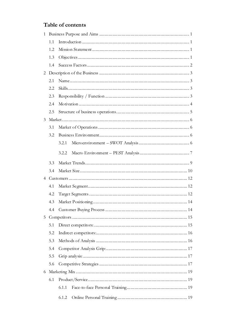 Research proposal aims and objectives