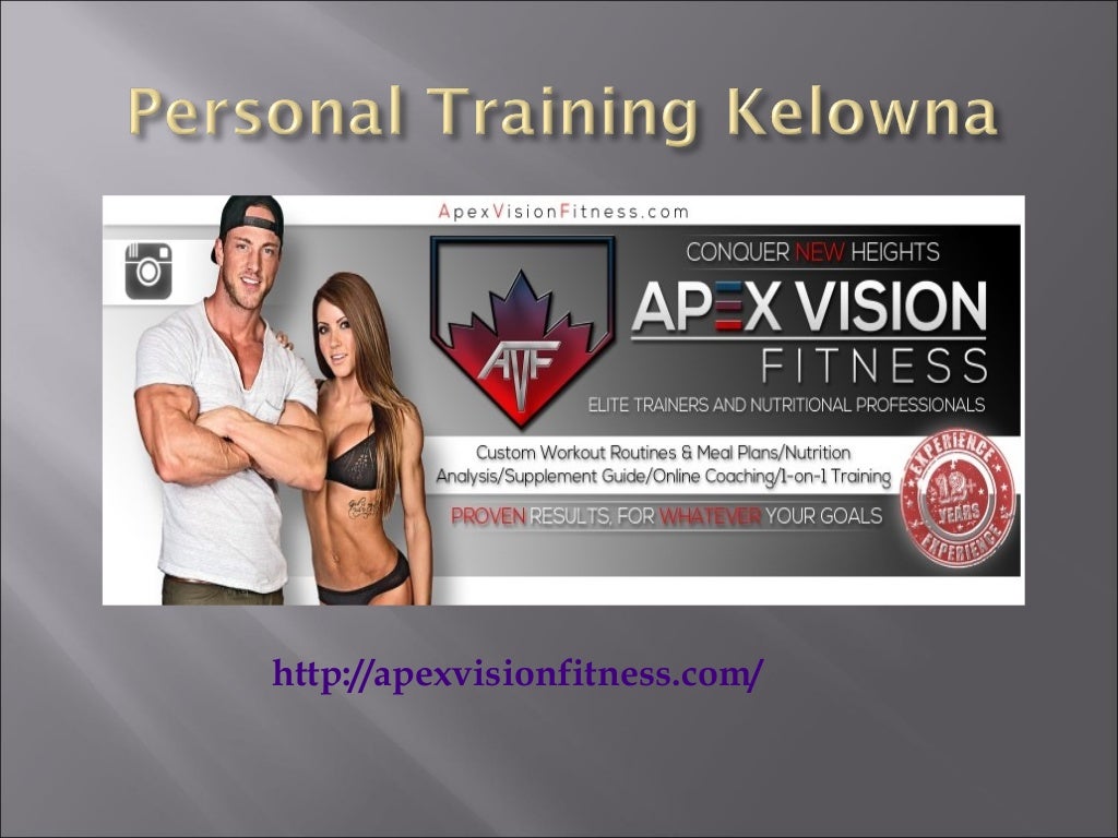 Personal Training Kelowna Apex Vision Fitness