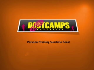 Personal Training Sunshine Coast
 