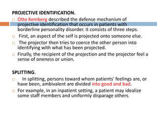 Cluster B Personalty disorders | PPTX