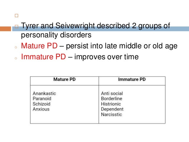 Cluster B Personalty Disorders