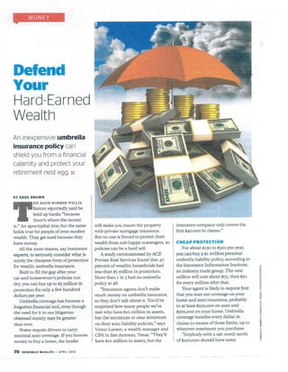 Defend Your Hard-Earned Wealth