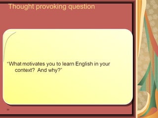 Thought provoking question
30
 