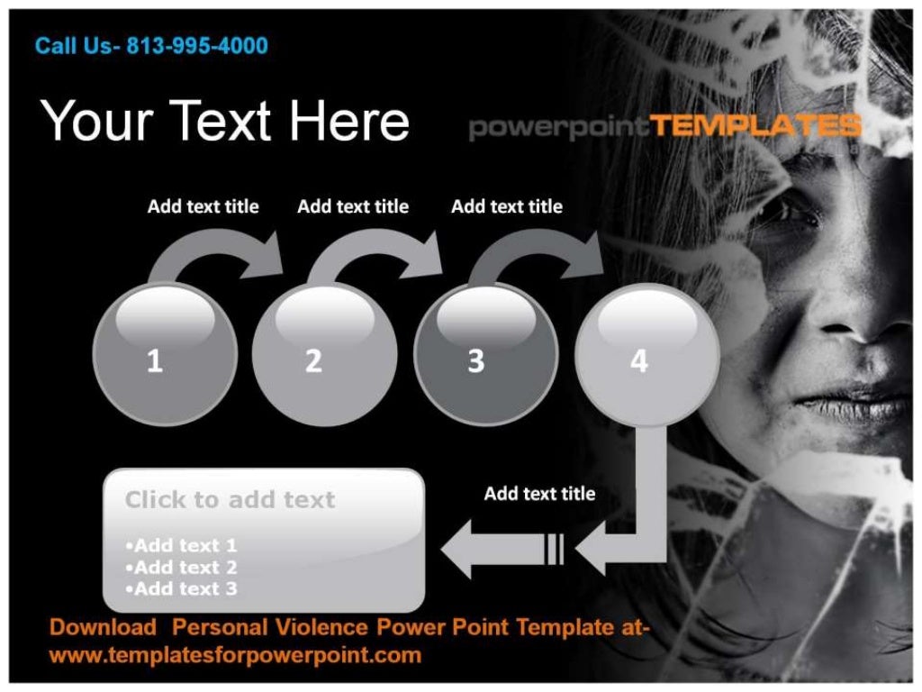 Personal Violence Powerpoint Template Online