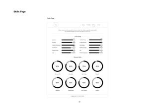 12	
Skills Page
	
 