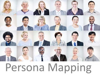 Persona Mapping 
 
