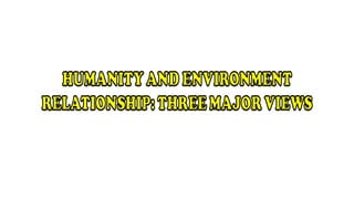 Person and Environment Relationship.pptx