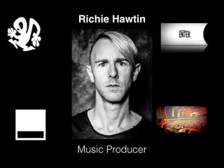 Richie Hawtin
Music Producer
 