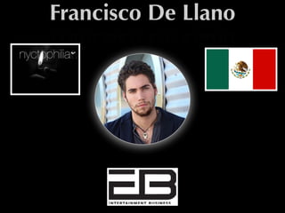 Francisco De Llano
List at least three honors/awards that B
 