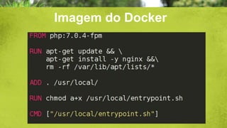 Imagem do Docker
 