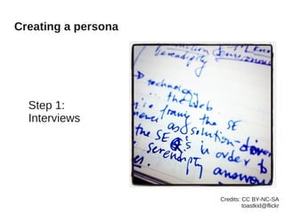 Using Personas to Target Users Slide 18