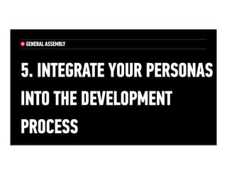 Analyze the date: Start with a persona for
“Ezra and Lizzie”
 