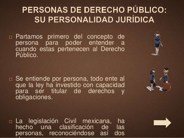 Personas del derecho público y formas de organización administrativa