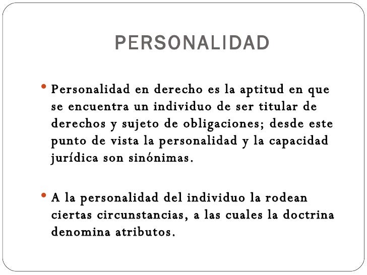 Personas fisicas