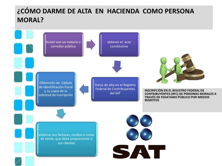 Personas físicas y morales