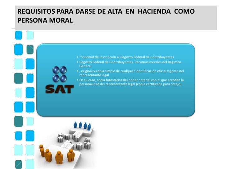 Personas físicas y morales