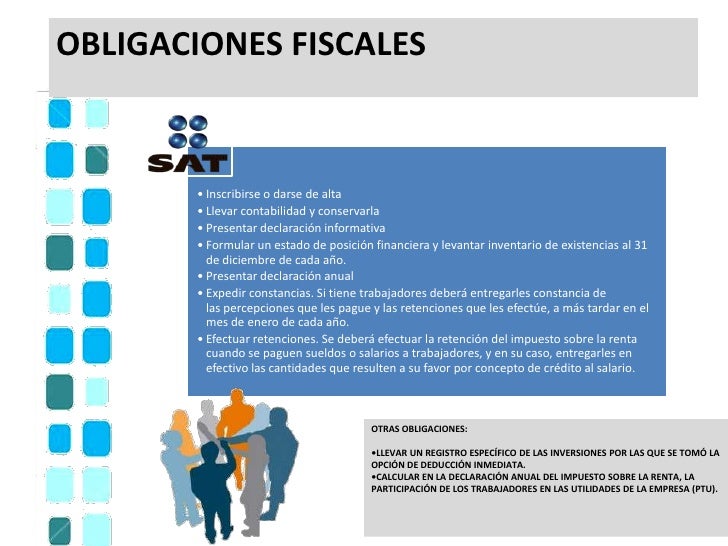 Obligaciones Fiscales Para Las Personas Morales – VTDQ
